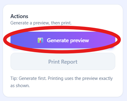Generate preview button